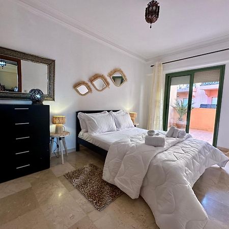 Ferienwohnung Majorelle House Vicino Ai Giardini Vista Splendida Marrakesch Exterior foto