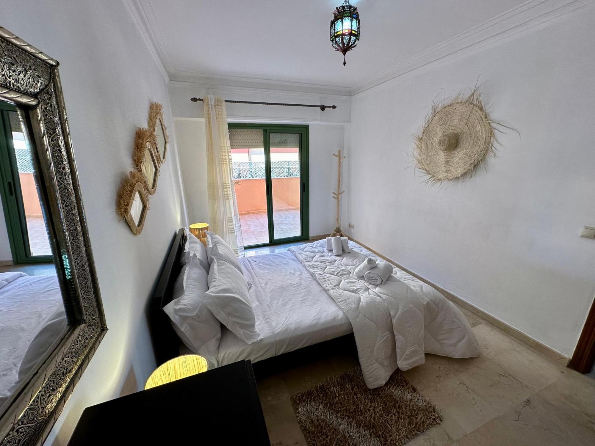 Ferienwohnung Majorelle House Vicino Ai Giardini Vista Splendida Marrakesch Exterior foto