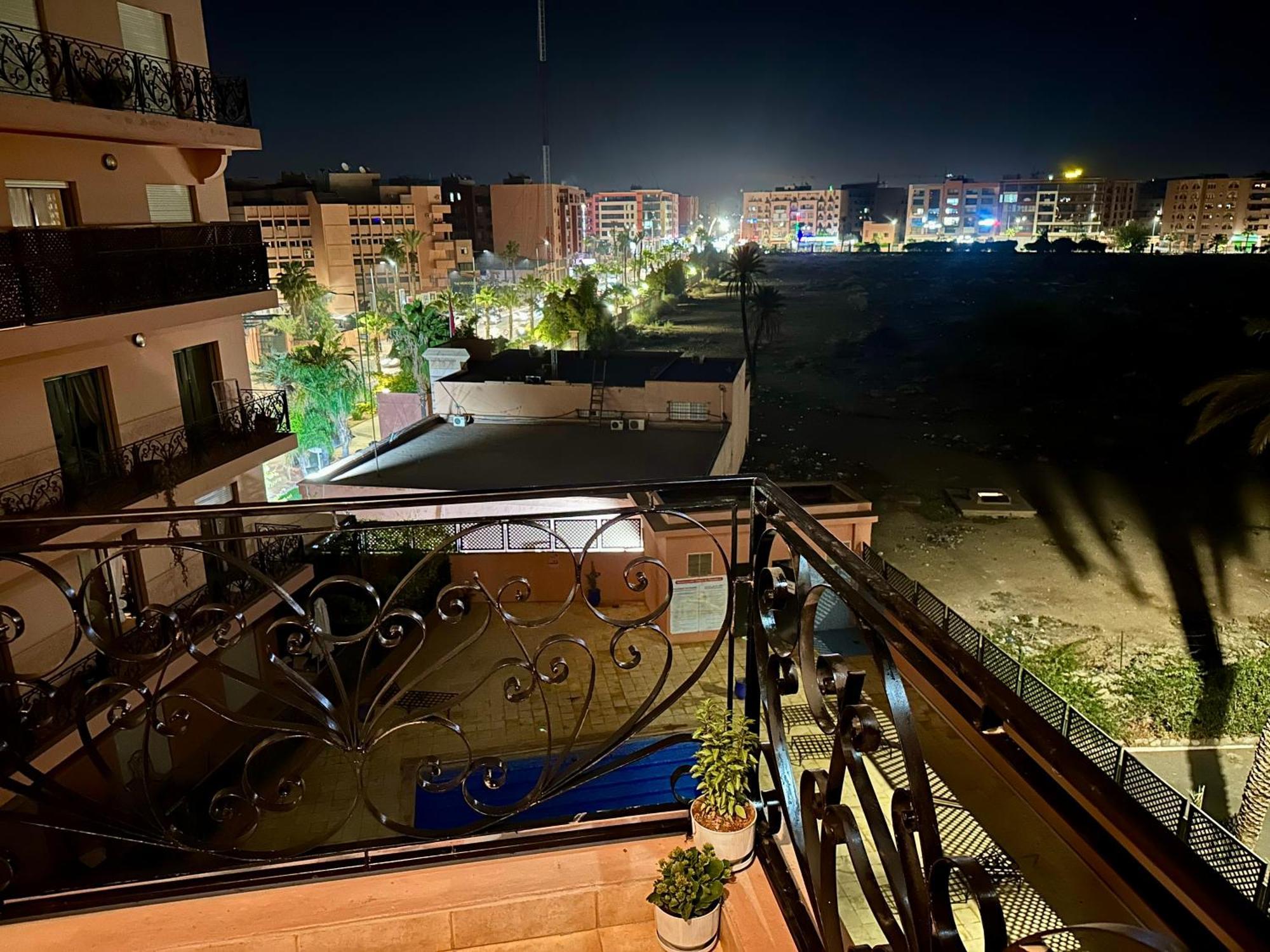 Ferienwohnung Majorelle House Vicino Ai Giardini Vista Splendida Marrakesch Exterior foto