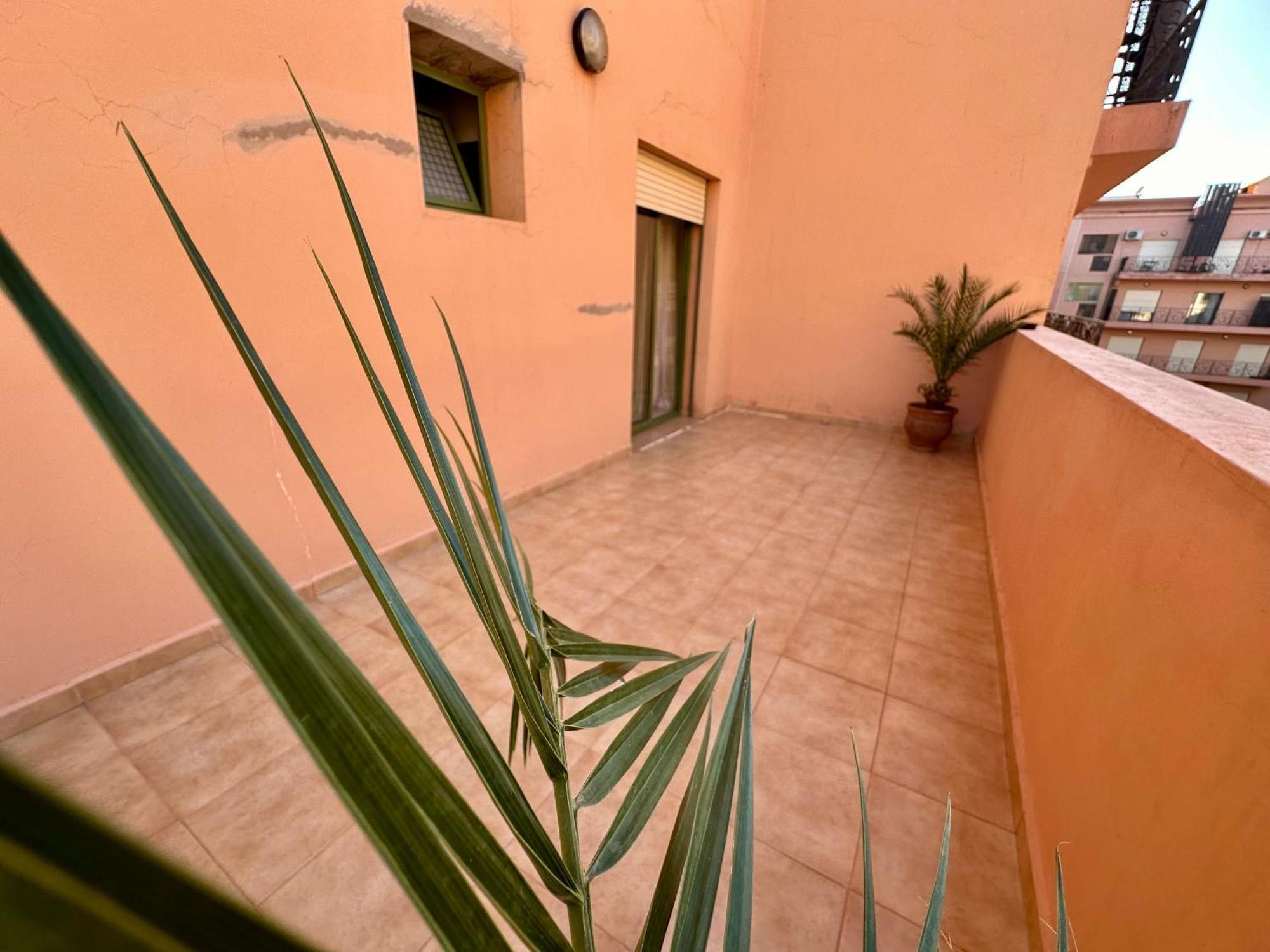 Ferienwohnung Majorelle House Vicino Ai Giardini Vista Splendida Marrakesch Exterior foto