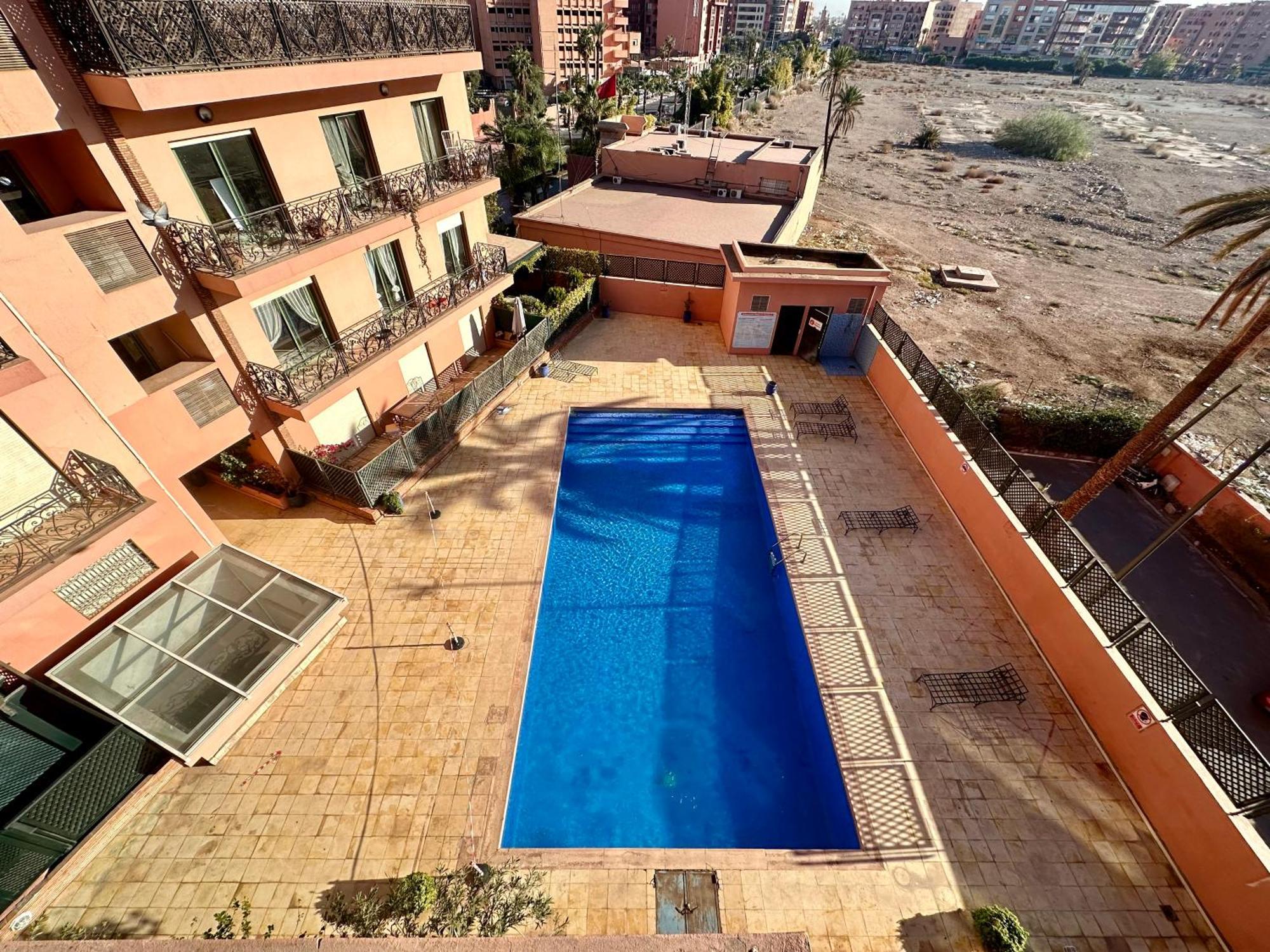 Ferienwohnung Majorelle House Vicino Ai Giardini Vista Splendida Marrakesch Exterior foto