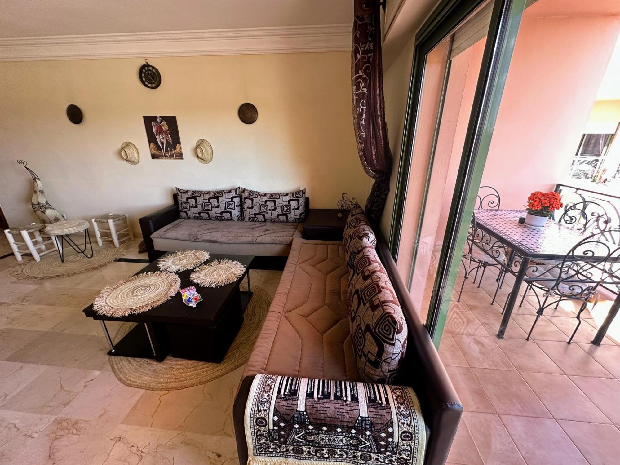 Ferienwohnung Majorelle House Vicino Ai Giardini Vista Splendida Marrakesch Exterior foto