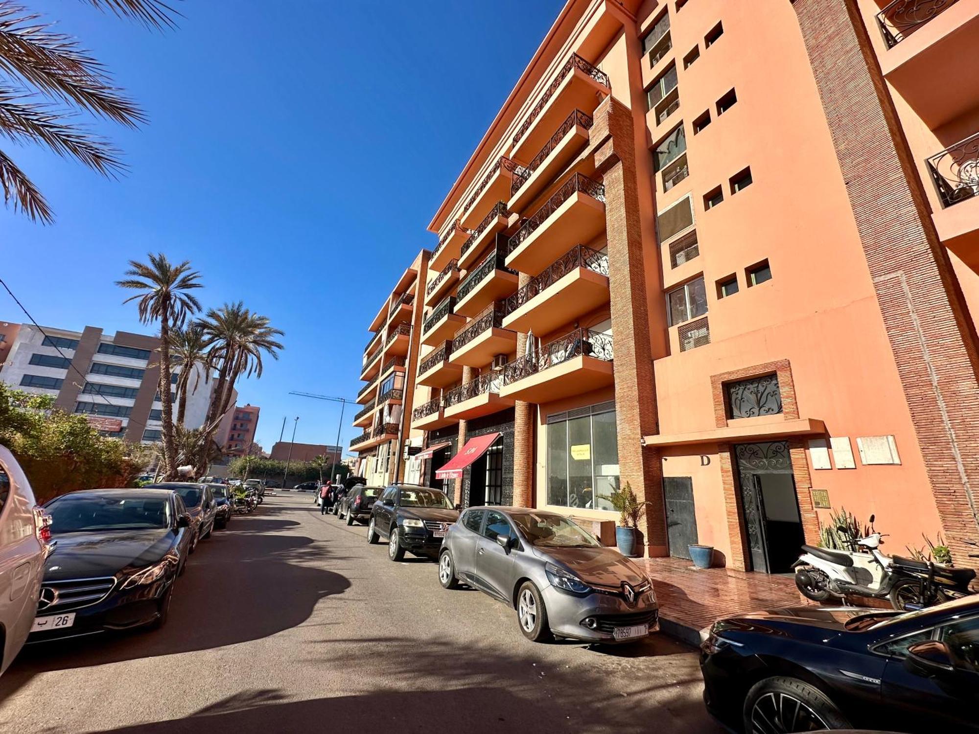 Ferienwohnung Majorelle House Vicino Ai Giardini Vista Splendida Marrakesch Exterior foto