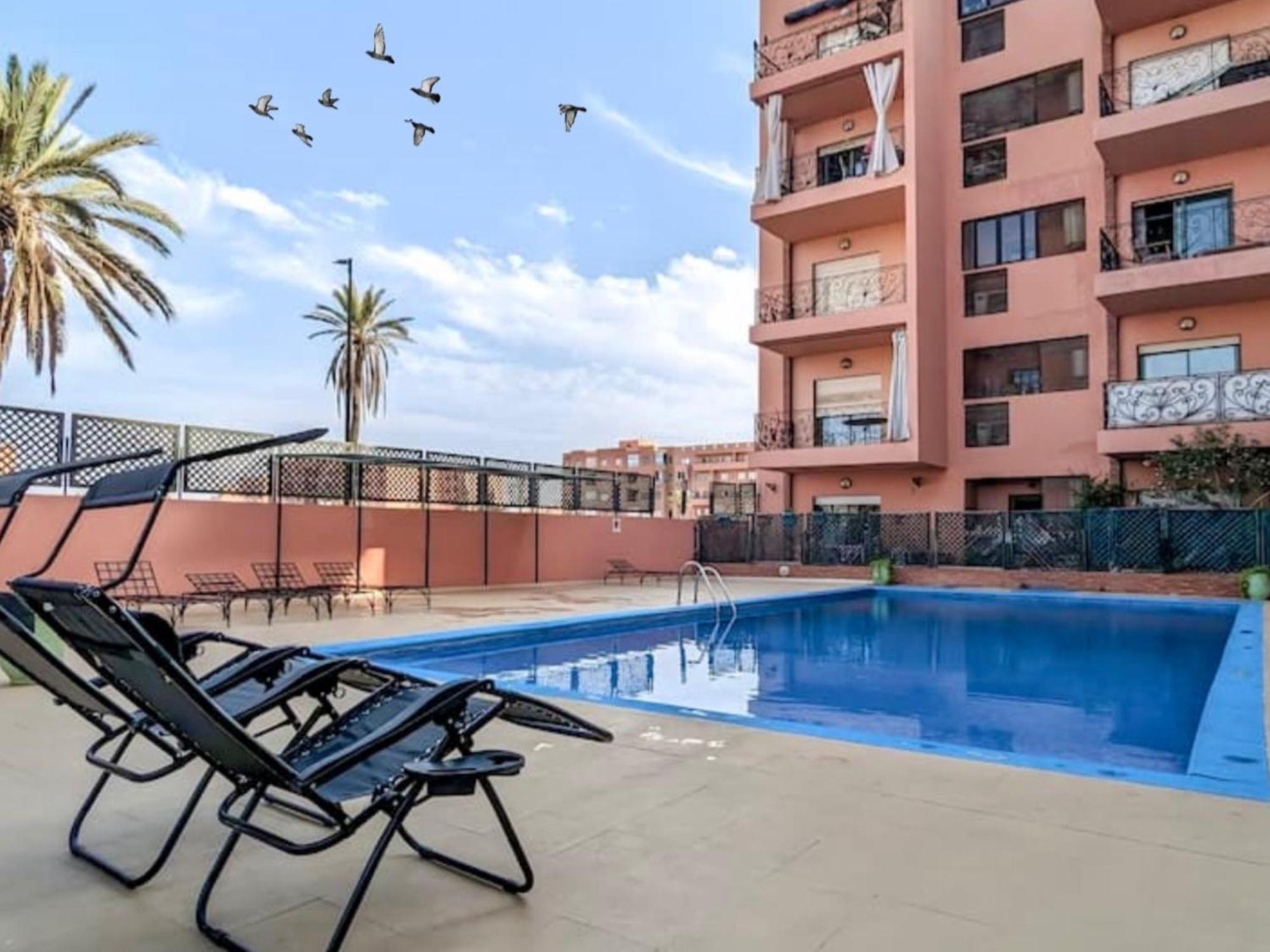 Ferienwohnung Majorelle House Vicino Ai Giardini Vista Splendida Marrakesch Exterior foto