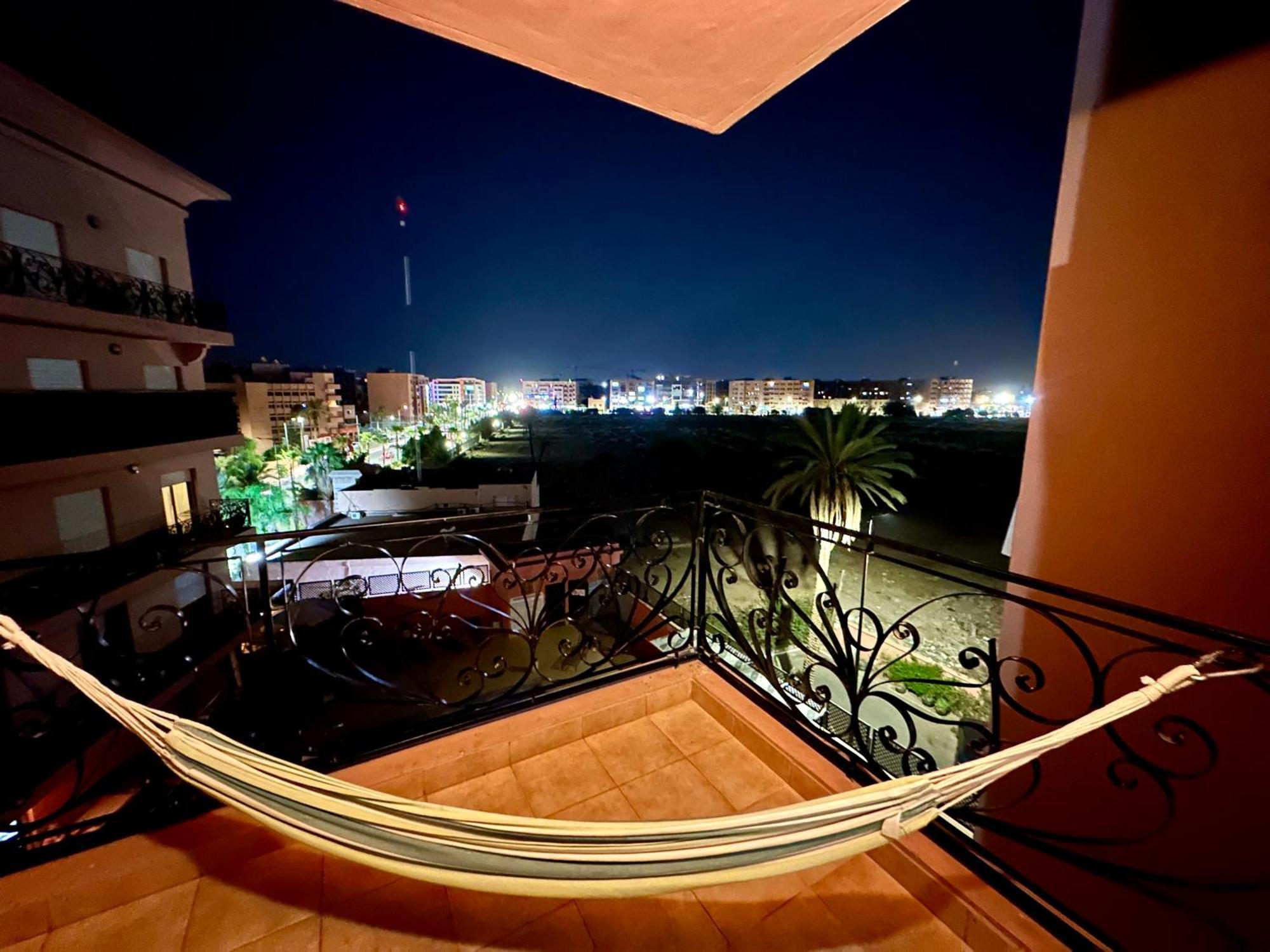 Ferienwohnung Majorelle House Vicino Ai Giardini Vista Splendida Marrakesch Exterior foto